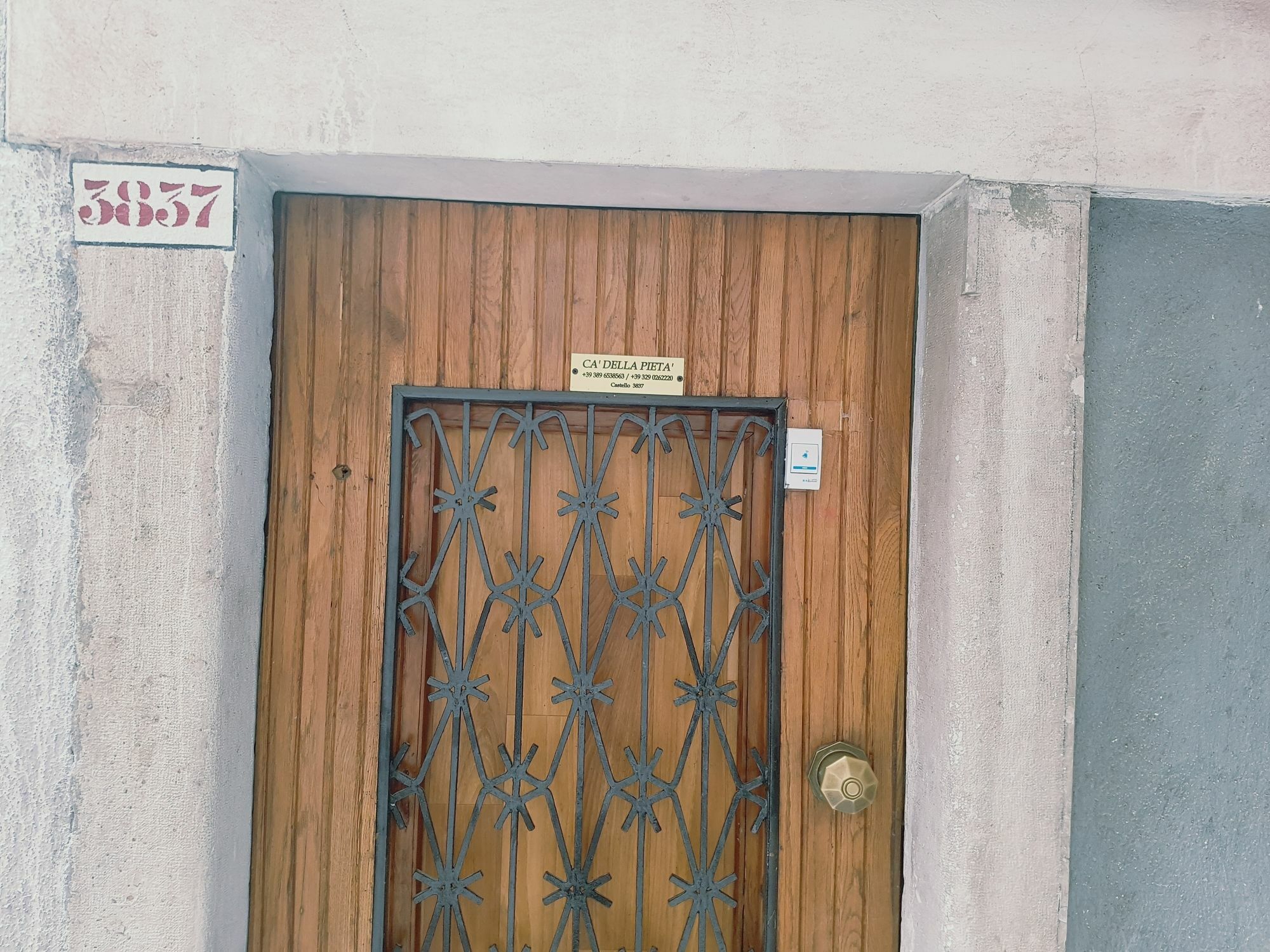 Ca Della Pieta Hotell Venedig Exteriör bild