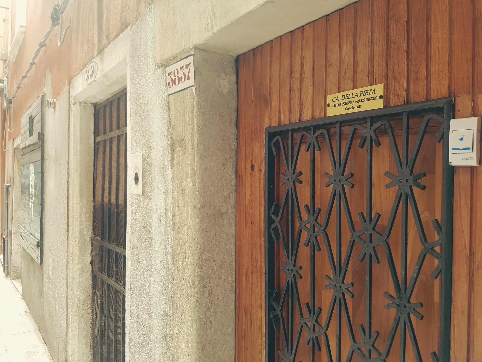 Ca Della Pieta Hotell Venedig Exteriör bild