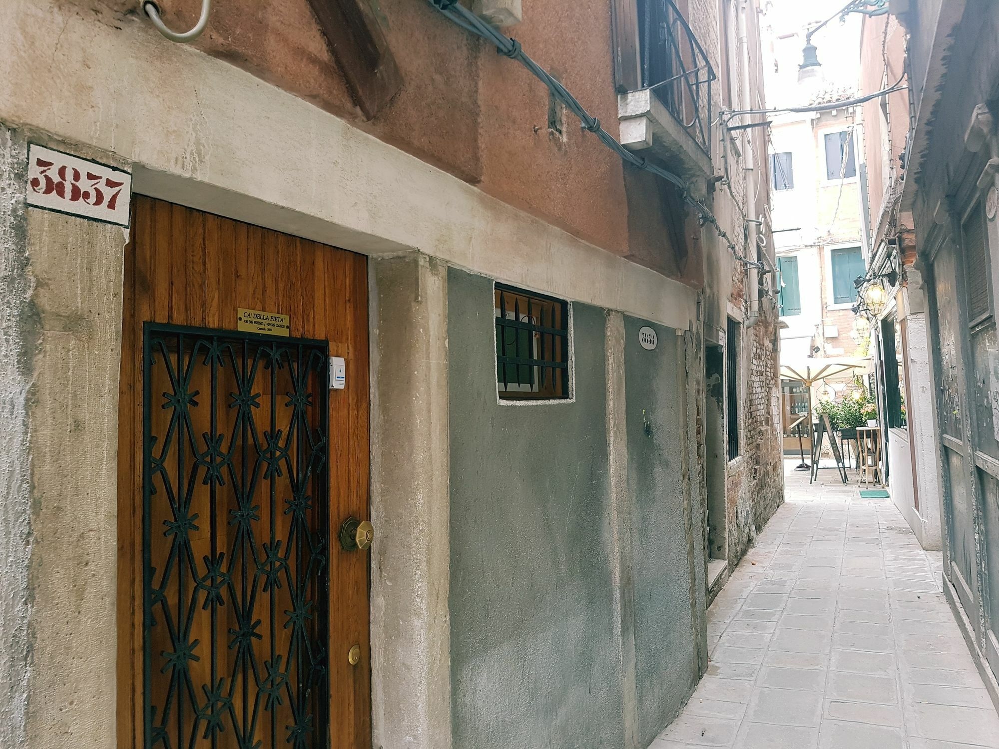 Ca Della Pieta Hotell Venedig Exteriör bild